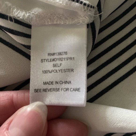 Daniel Rainn Striped Tunic Tank - Picture 7 of 8